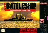Super Battleship Sega Genesis US box art